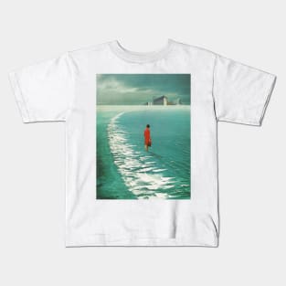 Waiting For The Cities To Fade Out Kids T-Shirt